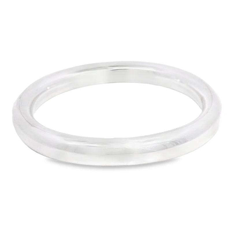 Brazalete Óvalo de Plata