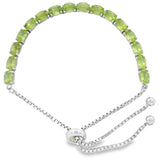Pulsera Hibisco de Peridoto