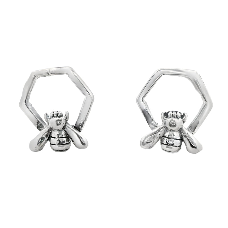 Arete  Panal de Abeja