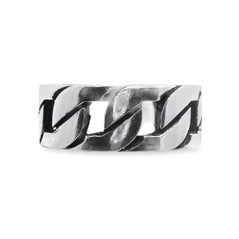 Argolla Cadena de Plata 9