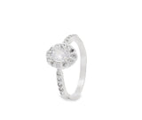 Anillo Ovalado Con Circonia 5