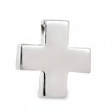 Dije De Plata Cruz Grande
