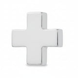 Dije De Plata Cruz Grande