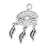 Dije Atrapasueños De Plata