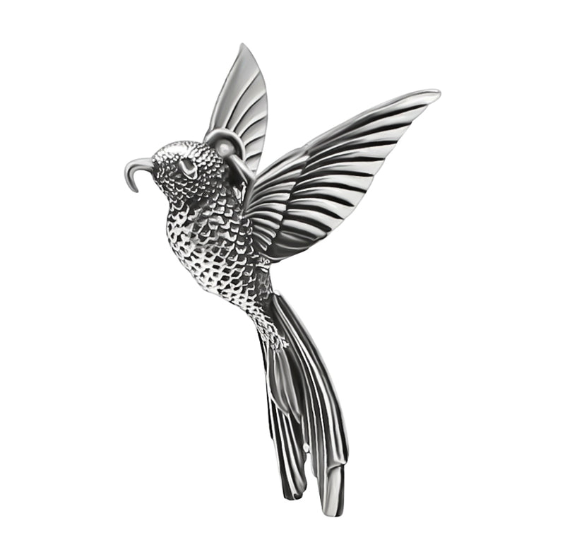 Dije En Forma De Colibrí