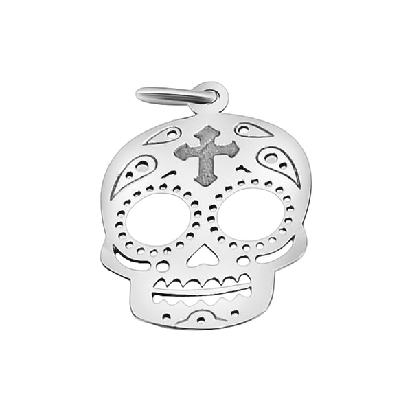 Dije De Calaverita Con Cruz