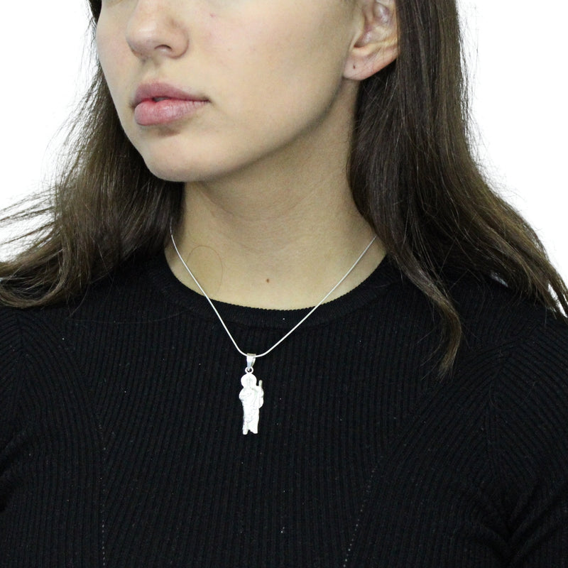 Dije De San Benito Con Circonia