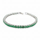 Pulsera Noche De Esmeralda Esmeralda
