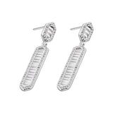 Aretes Largos De Exclamación