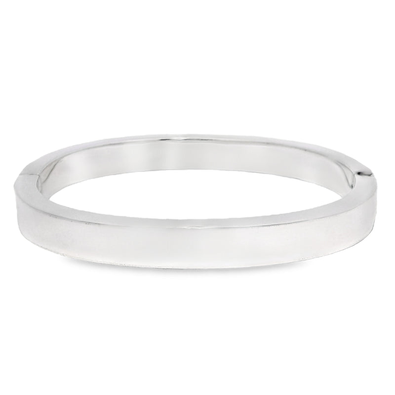 Brazalete Ovalado de Plata
