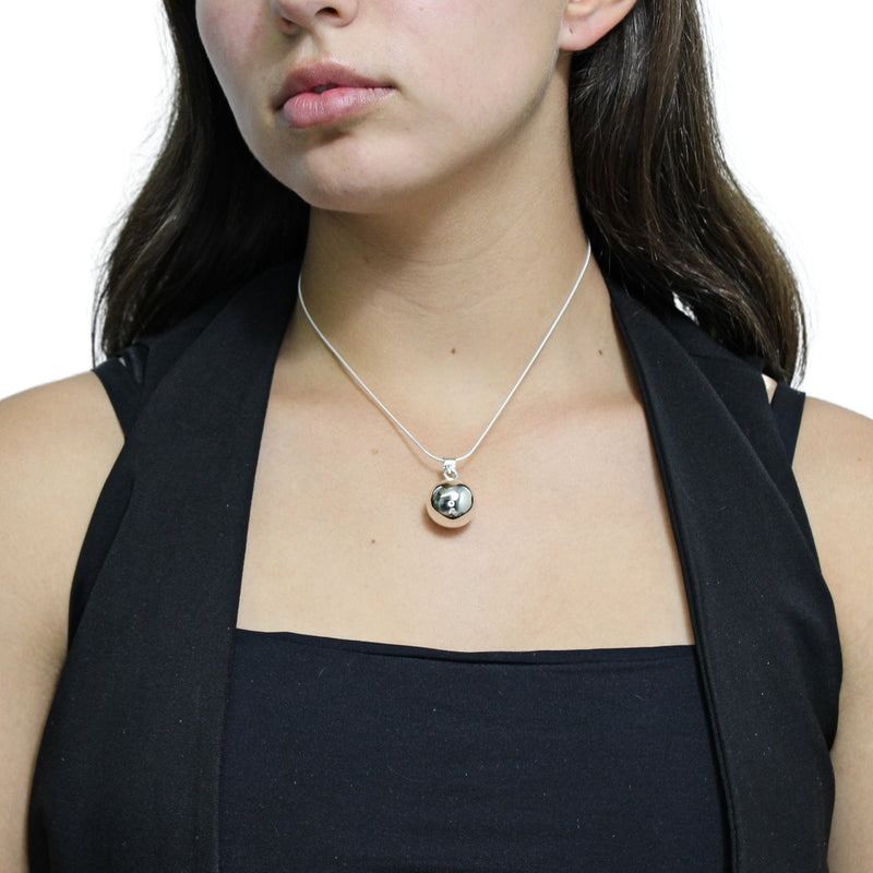 Dije Llamador De Ángel De Plata