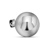 Dije Llamador De Ángel De Plata Liso