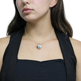 Dije Relicario Corazón De Globo