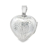 Dije Relicario Corazón De Globo