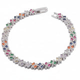 Pulsera De Circonia