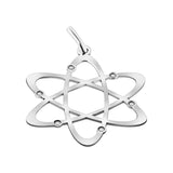Dije De Átomo Chico De Plata