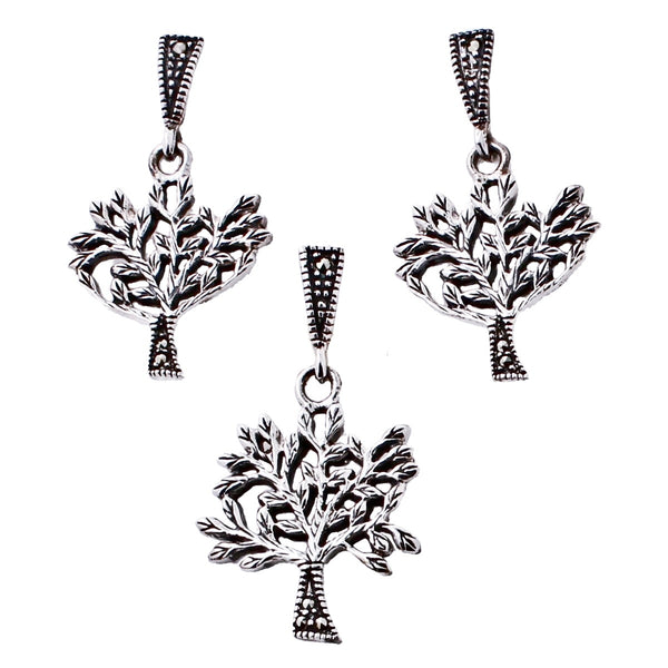 Juego De Árbol Plata Con Marquesita