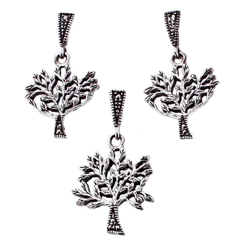 Juego De Árbol Plata Con Marquesita