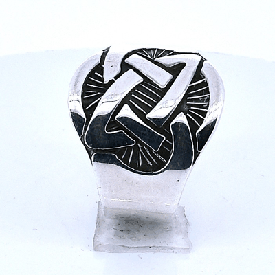 Anillo De Plata