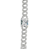 Pulsera con Circonia Azul