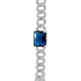 Pulsera con Circonia Blanco