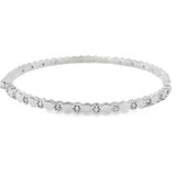 Brazalete Hexágono con Circonia