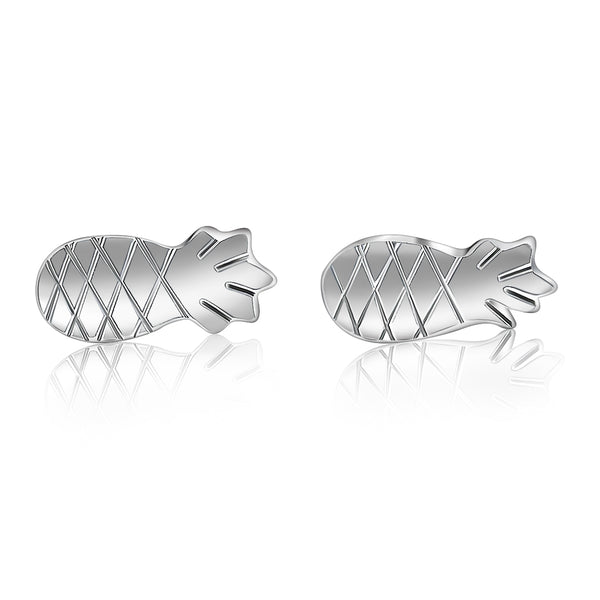 Arete de Plata Piña