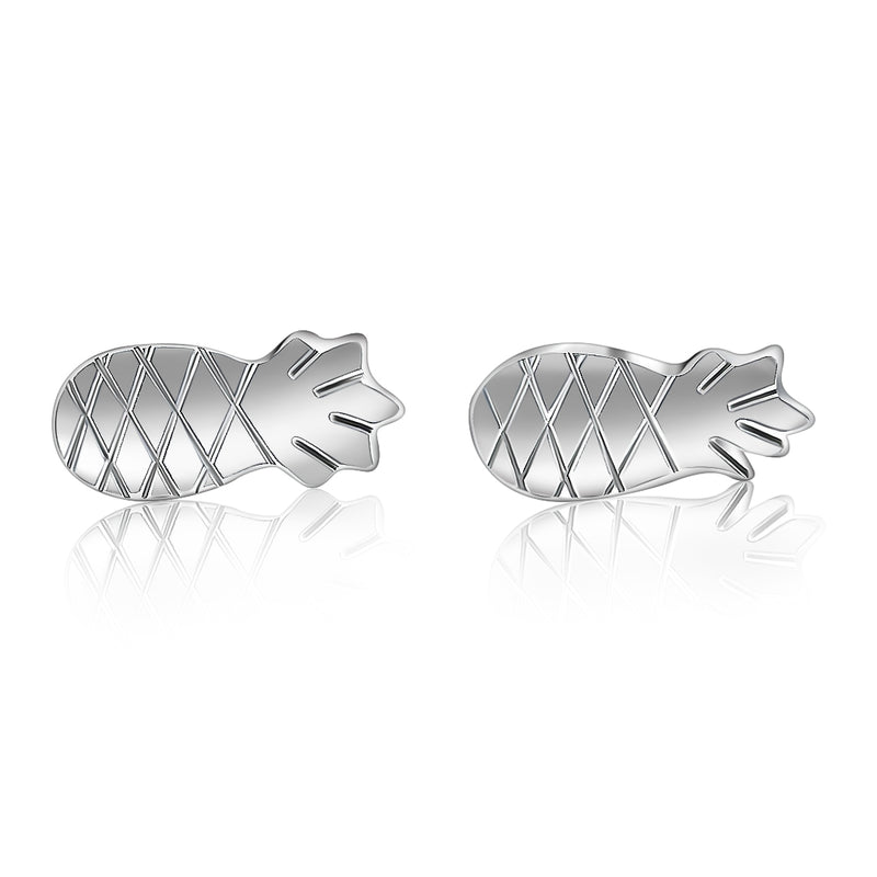 Arete de Plata Piña