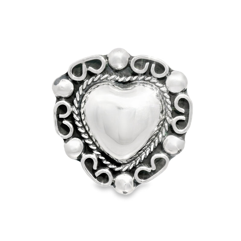 Anillo Corazón de Milagritos 8