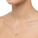 Collar con Esferas de Plata