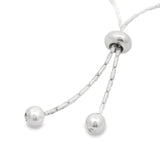 Pulsera Bolitas de Plata y Estrella