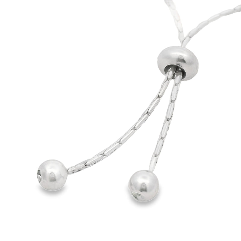 Pulsera Bolitas de Plata y Estrella