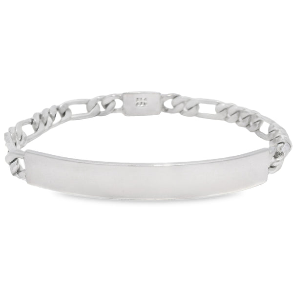 Esclava con Placa de Plata 3X1