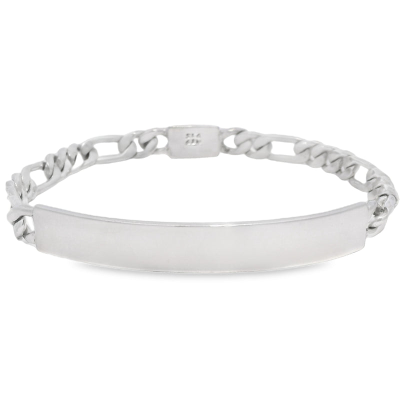 Esclava con Placa de Plata 3X1