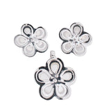 Juego De Flor De Plata