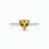 Anillo Dalia de Citrina