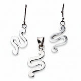 Juego De Serpiente Con Aretes De Gancho