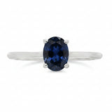 Anillo Alcatraz de Zafiro