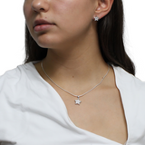 Aretes de Estrella de Circonias