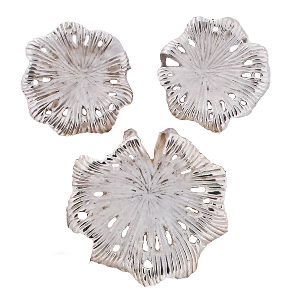 Juego De Flor De Plata
