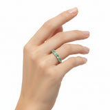 Anillo Primavera de Esmeralda