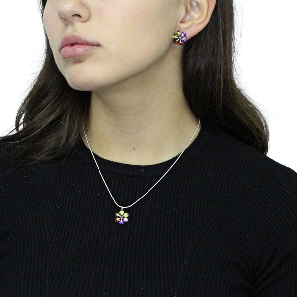 Juego De Flor Multicolor