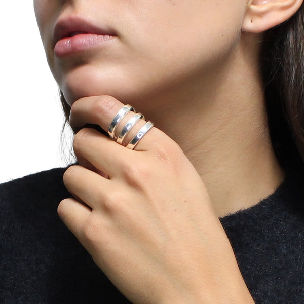 Anillo Triple Banda