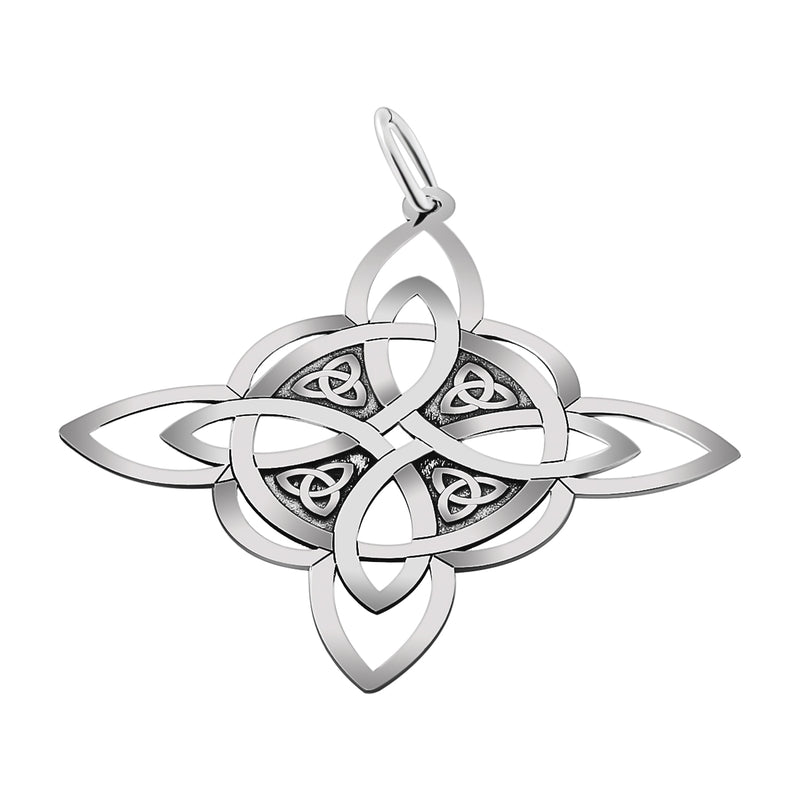 Dije Nudo De Bruja Grande