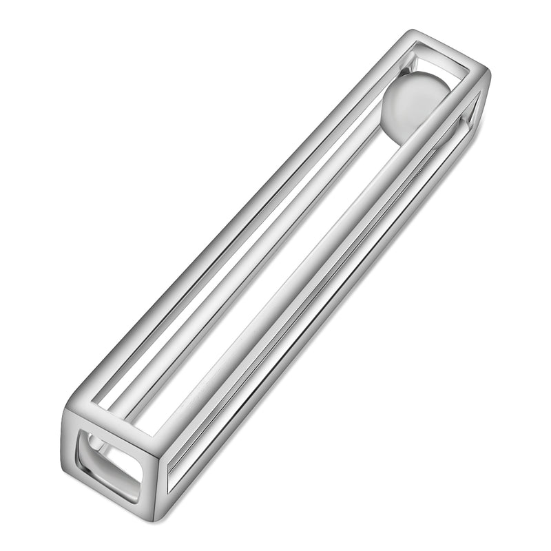 Dije de Plata Péndulo