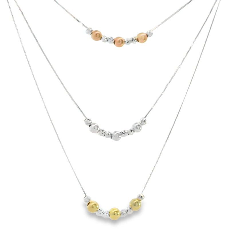 Collar con Bolitas