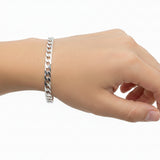 Pulsera Italiana Barbada Diamantada