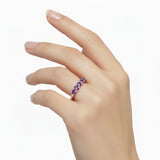 Anillo Aura Amatista