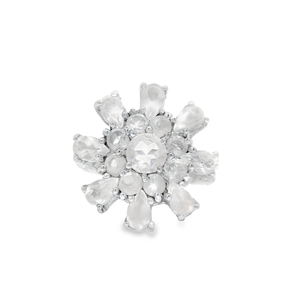 Anillo Raquel #6 / Cuarzo