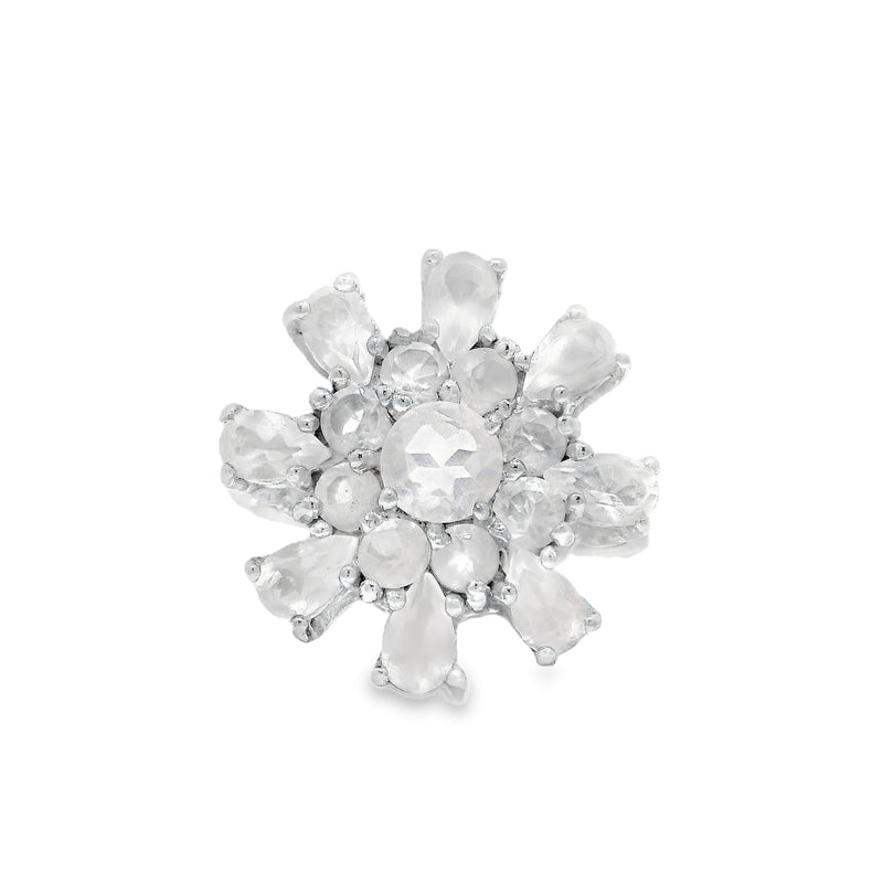 Anillo Raquel #6 / Cuarzo